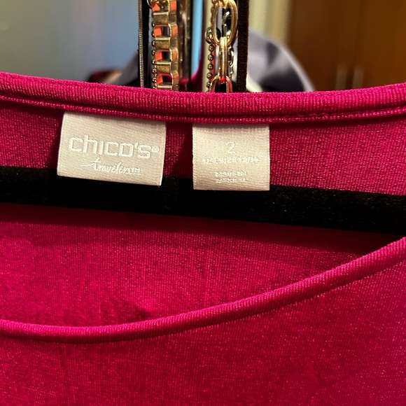 Chicos travellers cold shoulder tunic - Picture 3 of 5